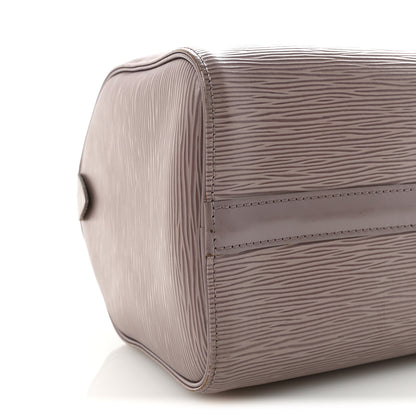 Louis Vuitton Epi Speedy 25 Lilac 7 of 8
