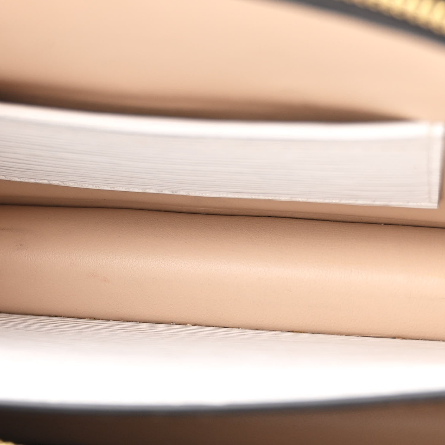 Louis Vuitton Epi Trunk Clutch White 5 of 11