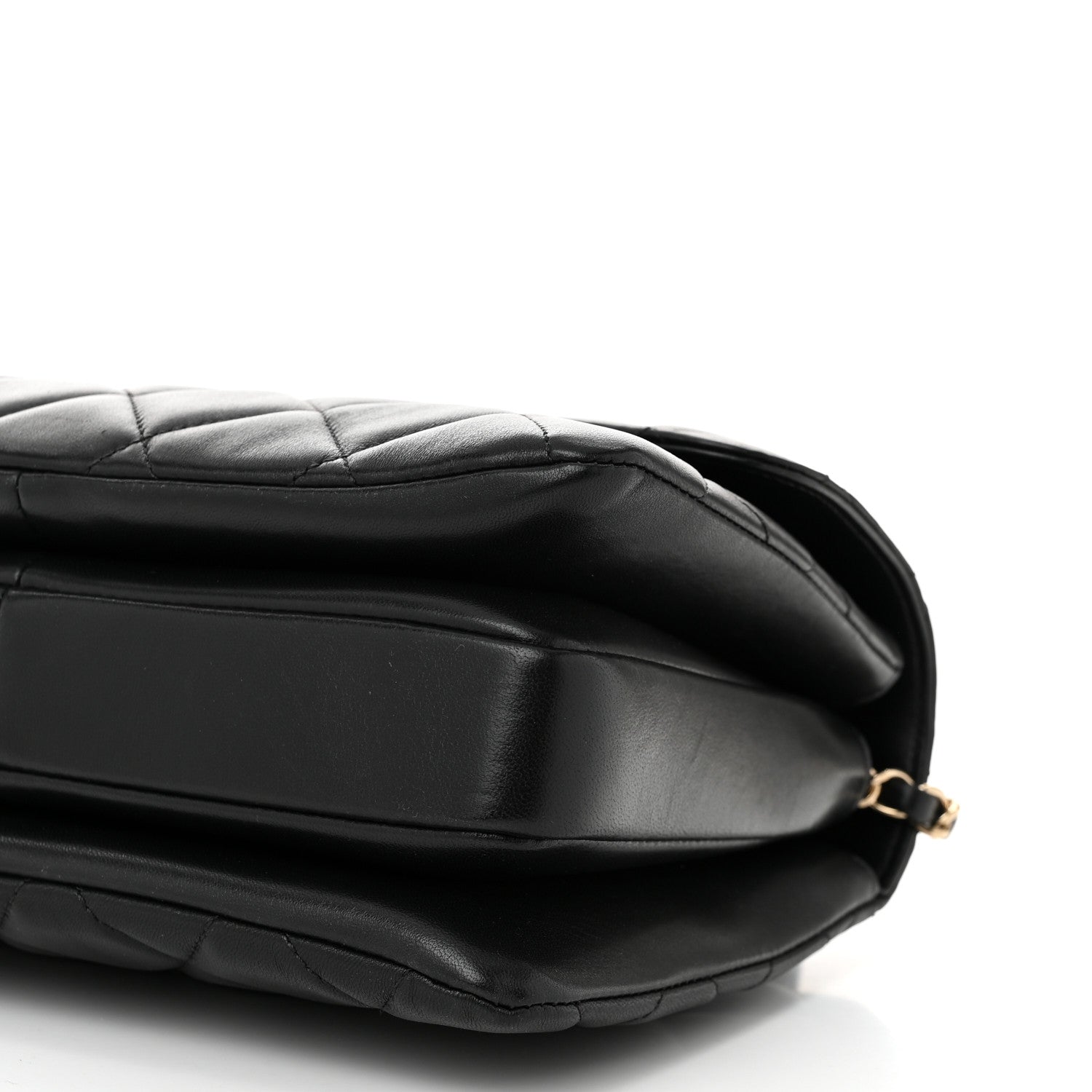 Chanel Lambskin Quilted Small Trendy CC Dual Handle Flap Bag Black 10 of 10
