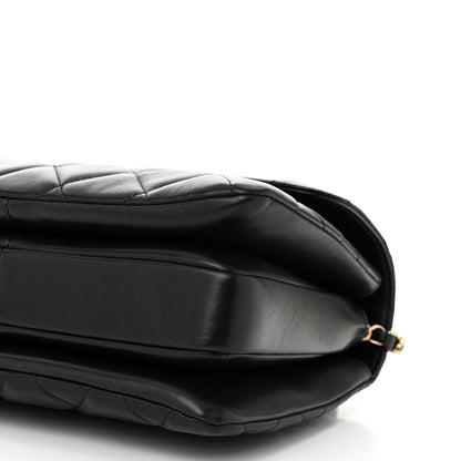 Chanel Lambskin Quilted Small Trendy CC Dual Handle Flap Bag Black 10 of 10