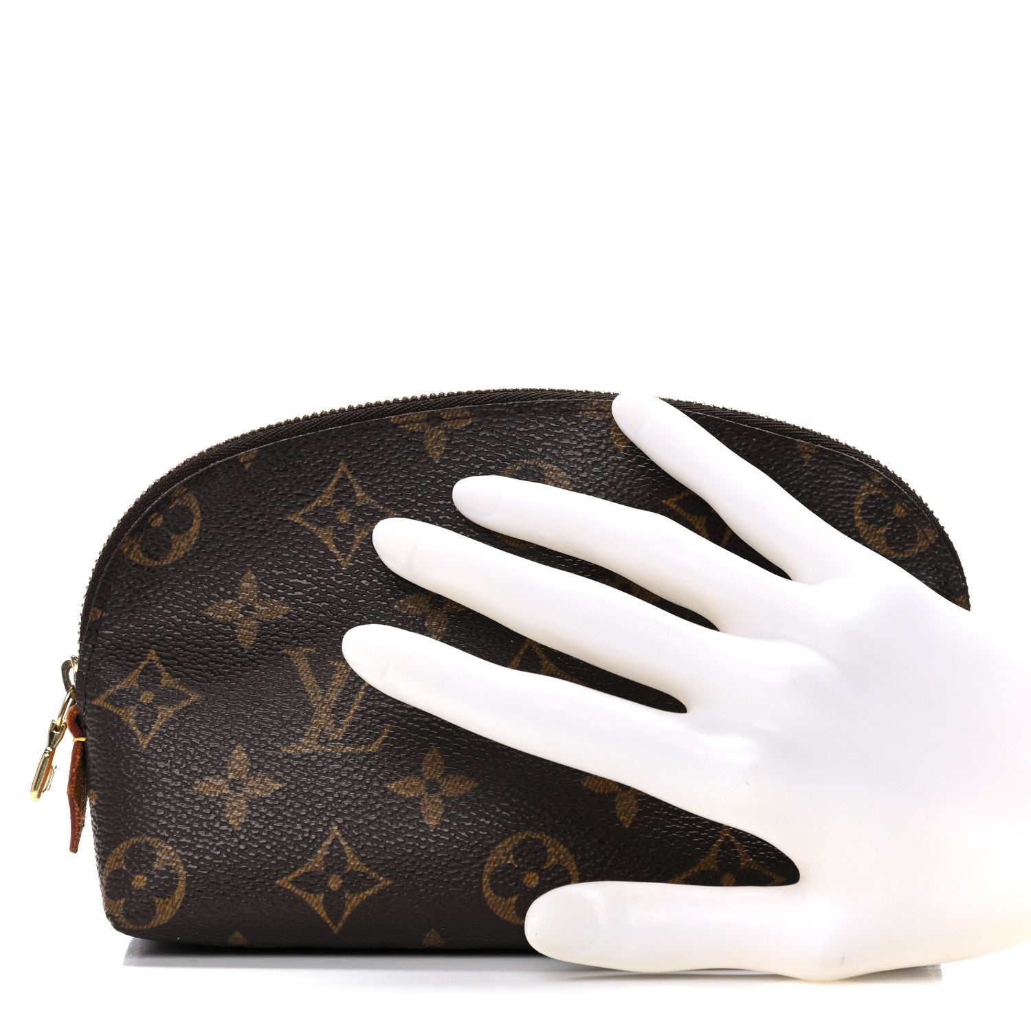 Louis Vuitton Monogram Cosmetic Pouch 2 of 12