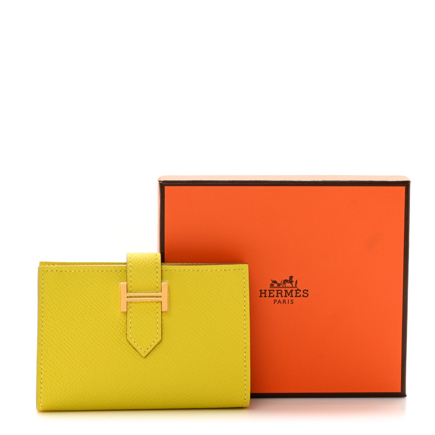 Epsom Bearn Card Holder Wallet Lime