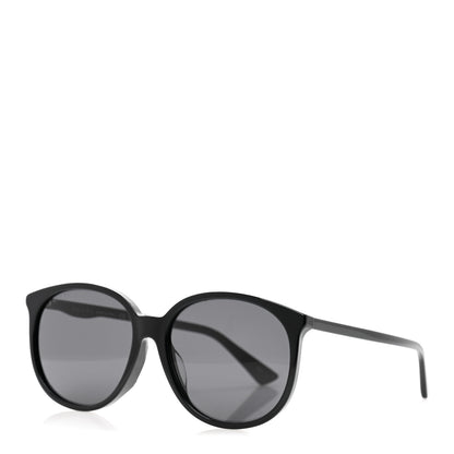 Gucci Acetate Frame Sunglasses GG0261SA Black 1 of 9