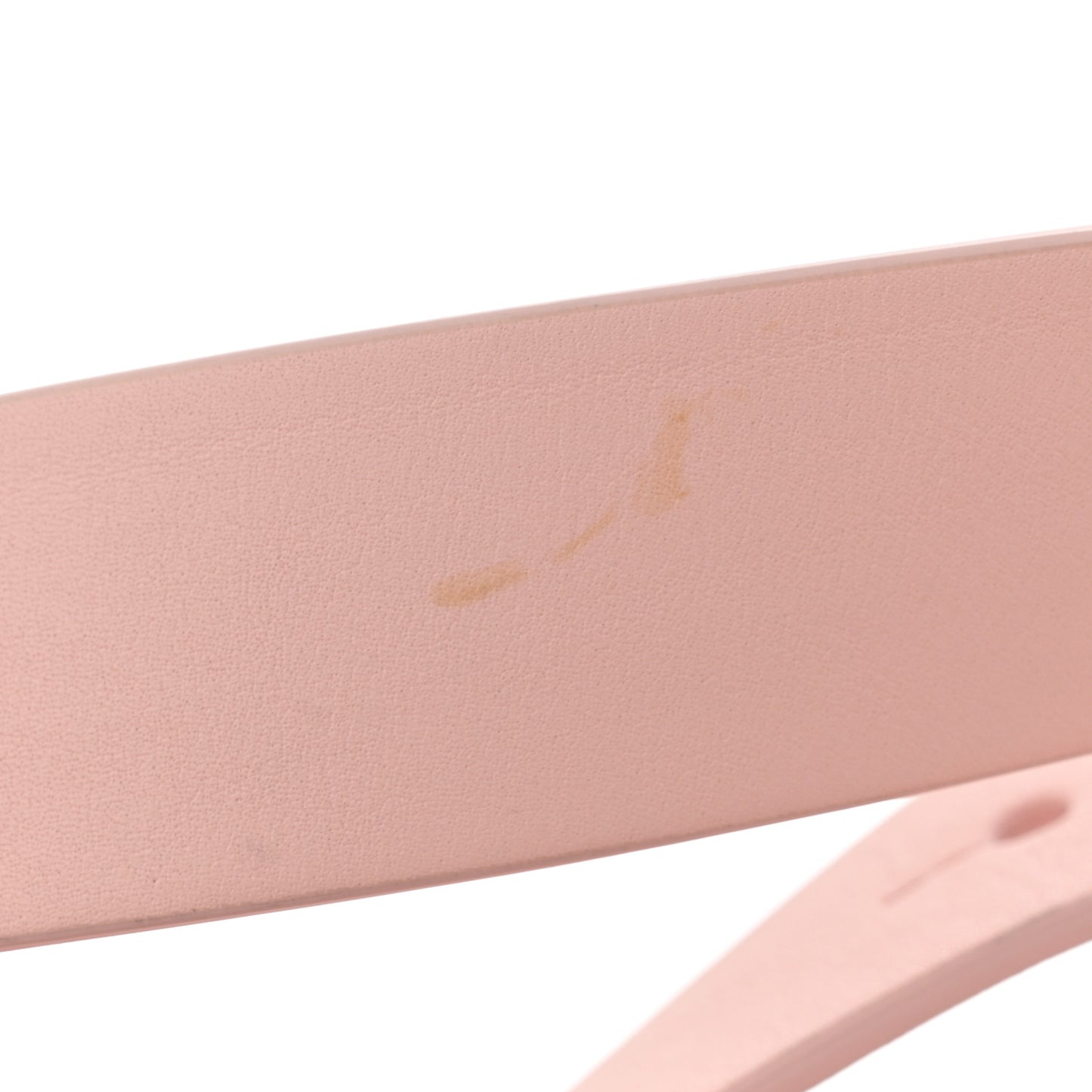Calfskin Arrow 19 Shoulder Bag Pink
