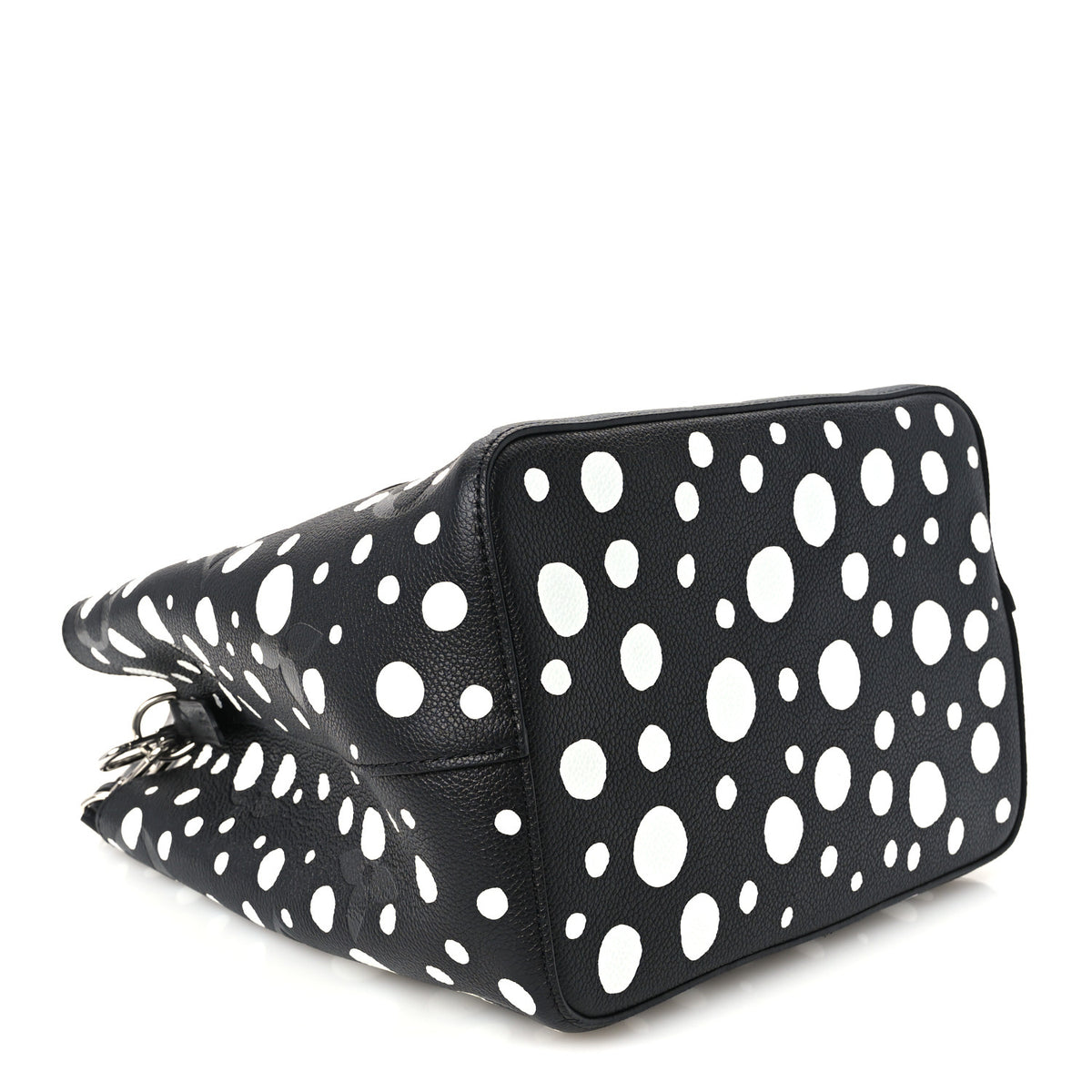 Louis Vuitton LV X YK Empreinte Neonoe MM Black White 4 of 12