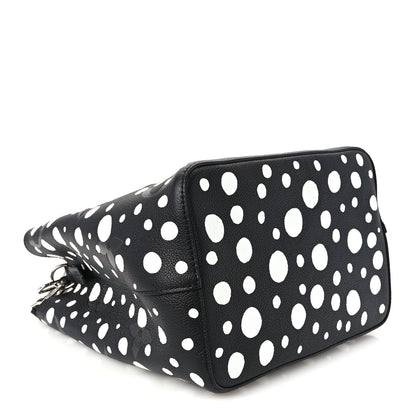 Louis Vuitton LV X YK Empreinte Neonoe MM Black White 4 of 12