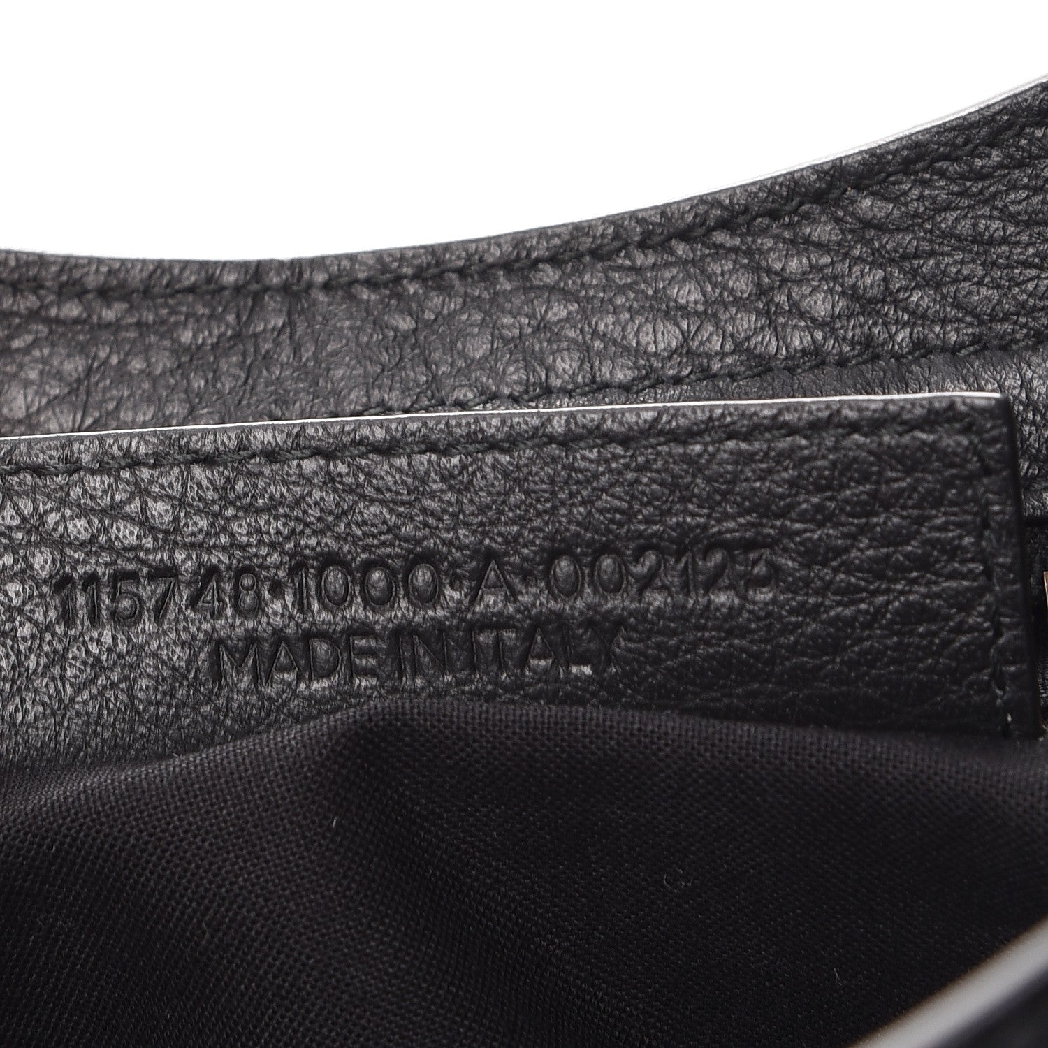 Balenciaga Vibrato Calfskin Classic Hardware City Black 7 of 7