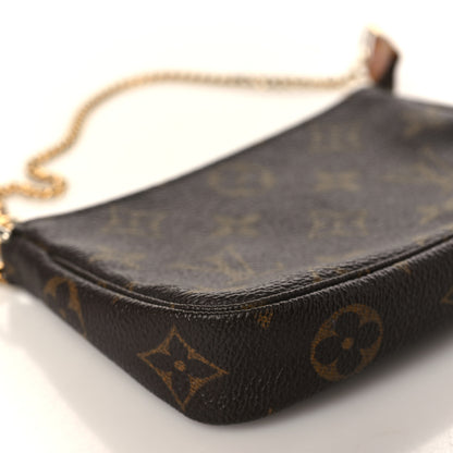 Louis Vuitton Monogram Mini Pochette Accessories 8 of 11