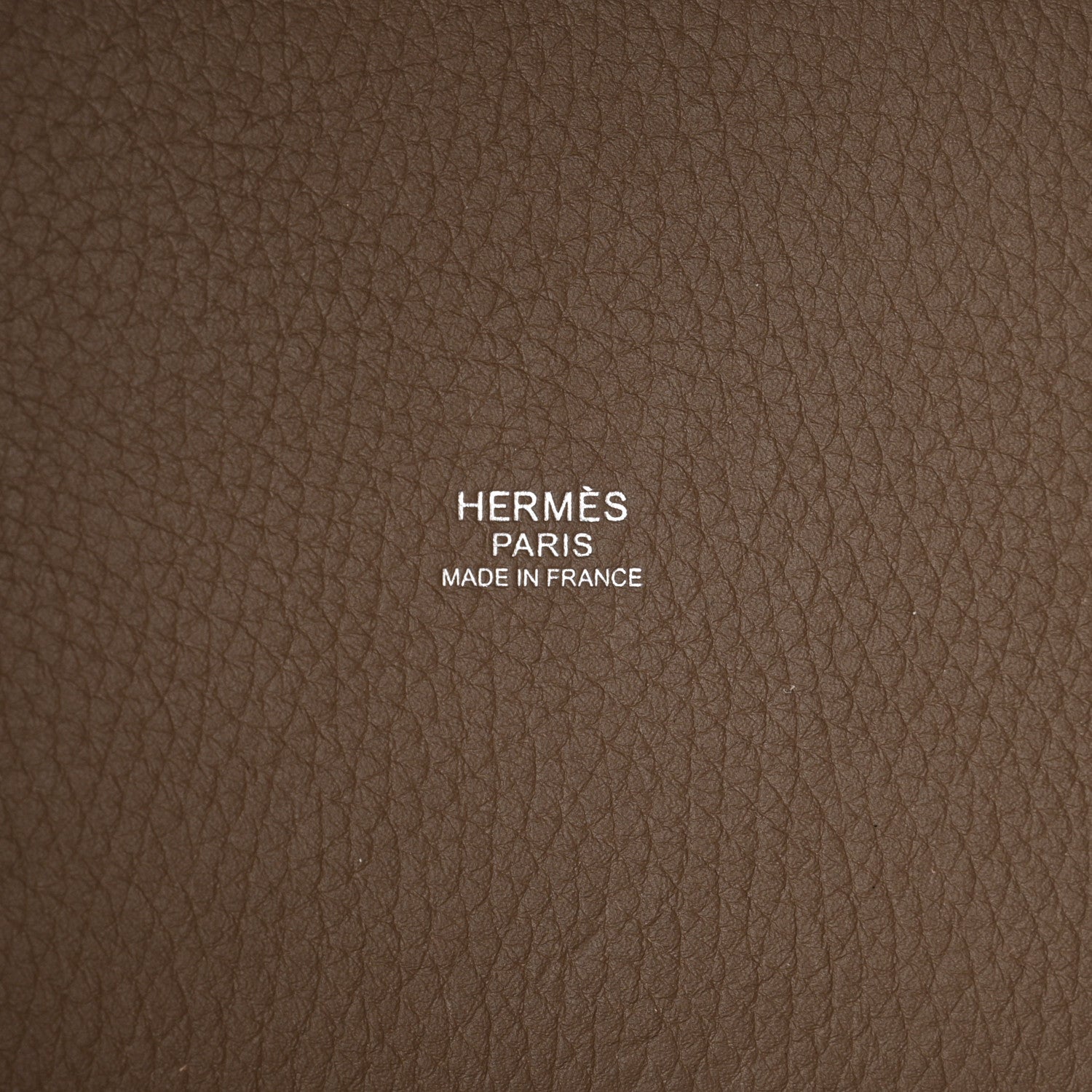 Hermes Taurillon Clemence Picotin Lock 18 PM Etoupe 6 of 11
