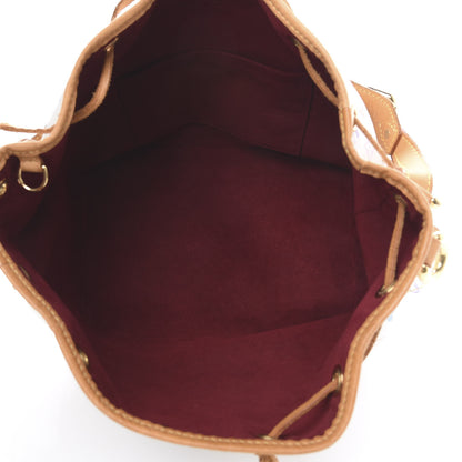 Louis Vuitton Monogram Multicolor Petit Noe White 5 of 13