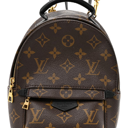 Louis Vuitton Monogram Palm Springs Backpack Mini 7 of 9
