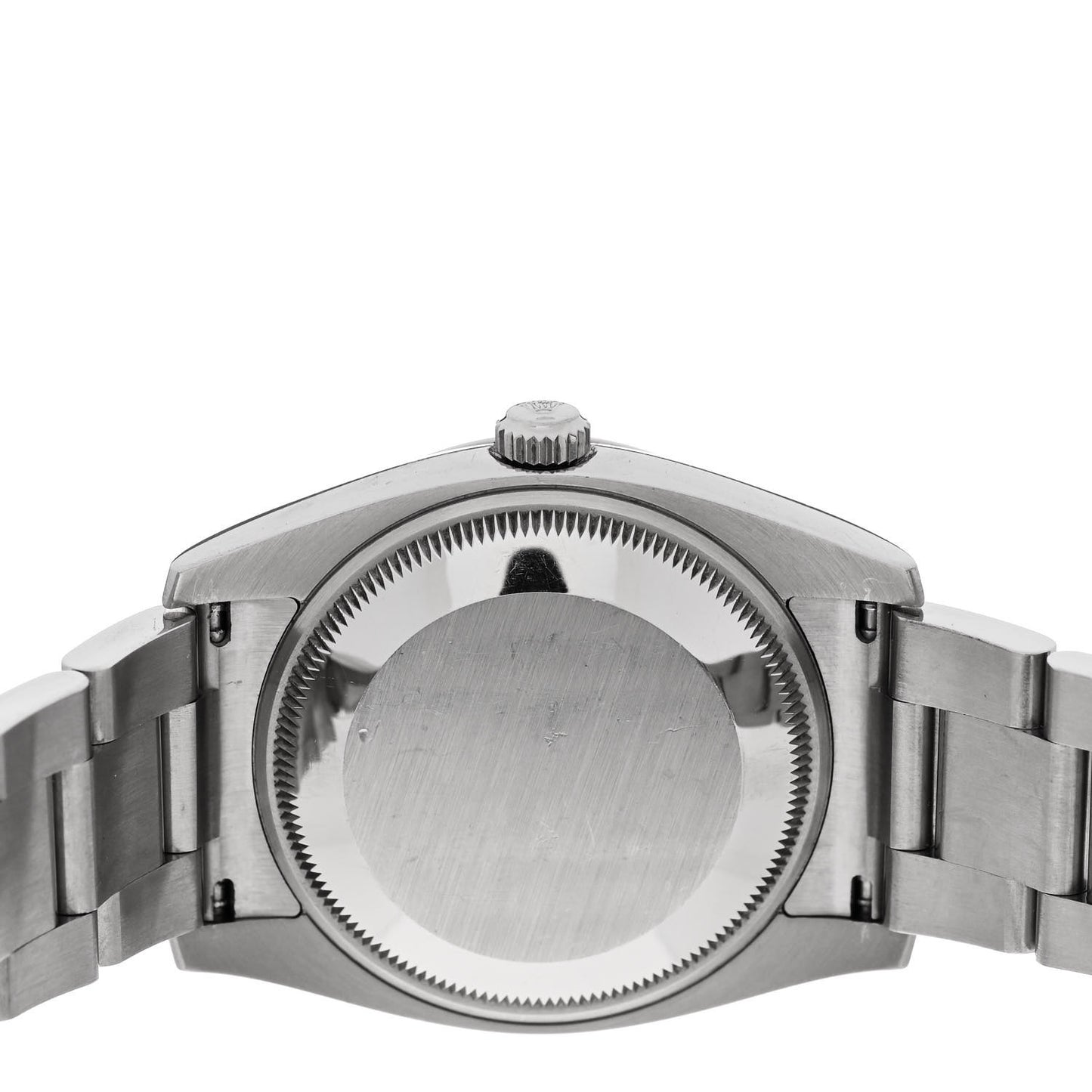 Stainless Steel 34mm Oyster Perpetual Watch Blue 114200