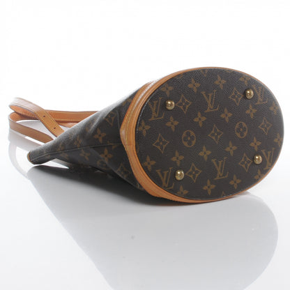 Louis Vuitton Monogram Petit Bucket 23 4 of 7