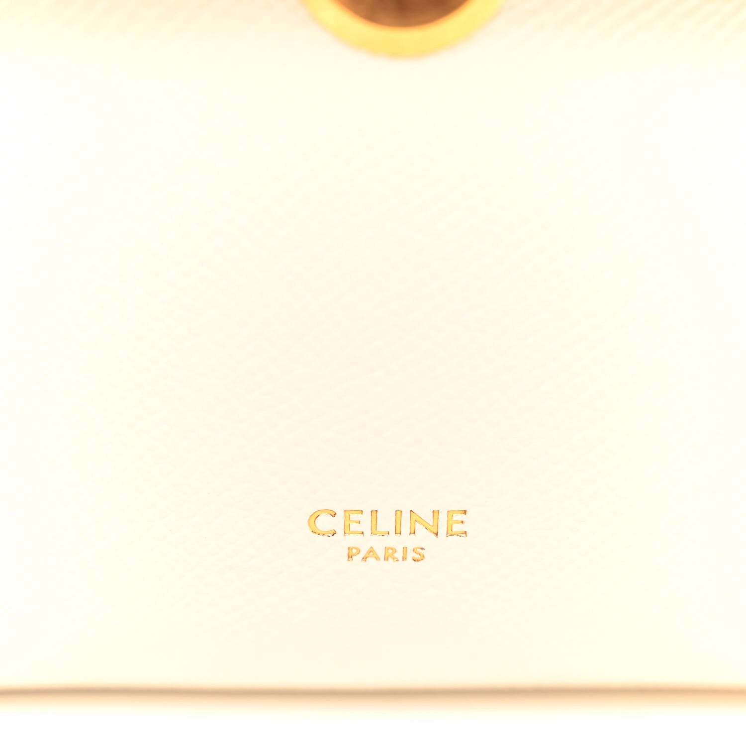 Celine Grained Calfskin Pico Belt Bag Rice 6 of 10