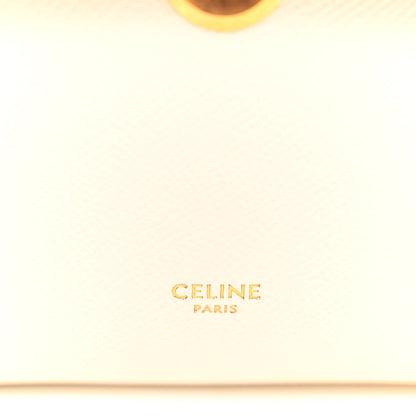 Celine Grained Calfskin Pico Belt Bag Rice 6 of 10