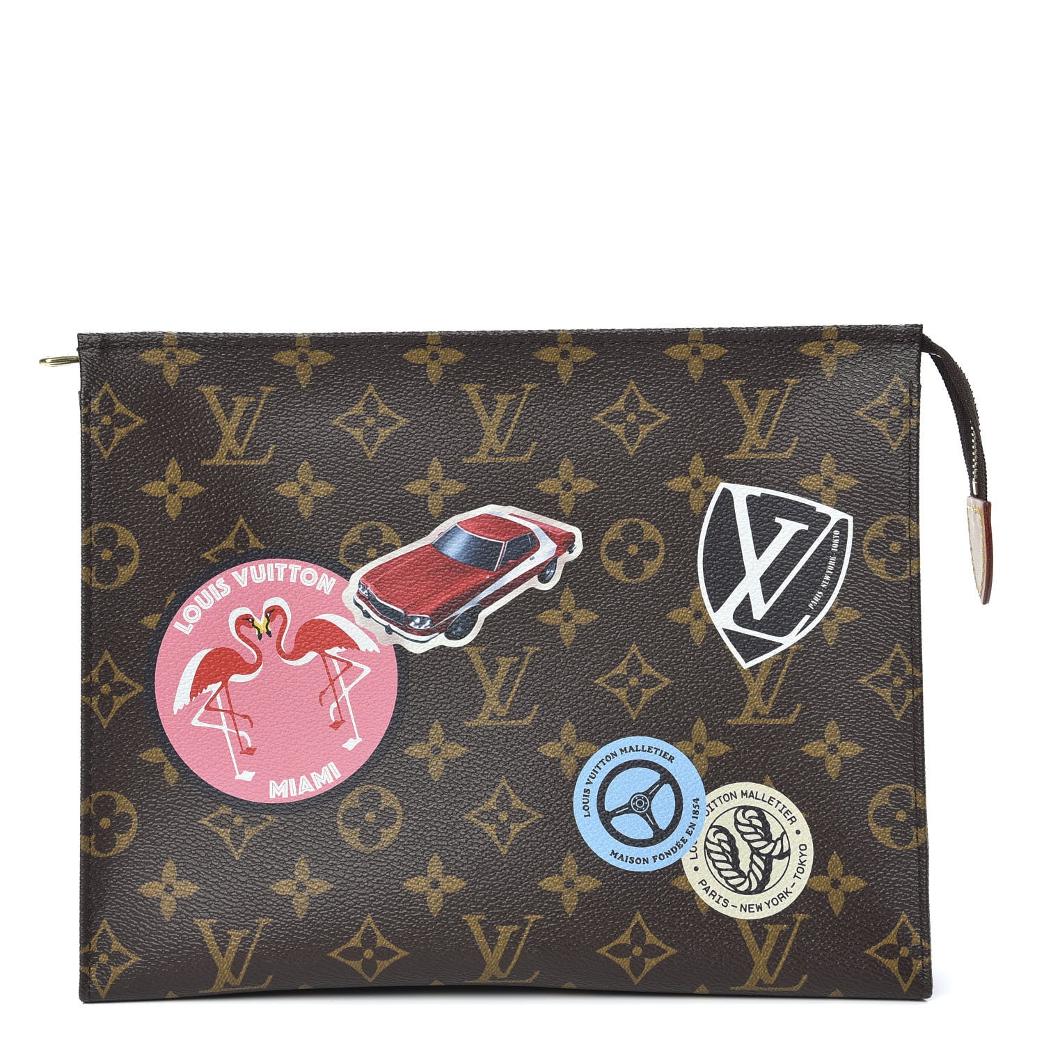 Louis Vuitton Monogram World Tour Toiletry Pouch 26 1 of 9