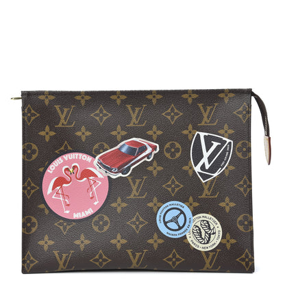 Louis Vuitton Monogram World Tour Toiletry Pouch 26 1 of 9