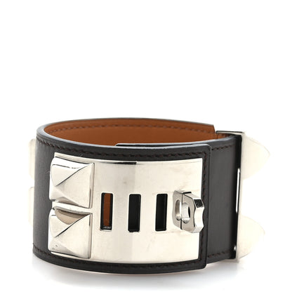 Hermes Swift Collier de Chien CDC Bracelet S Chocolate 3 of 5