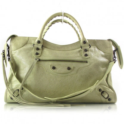 Balenciaga Agneau City Granny Green 1 of 14