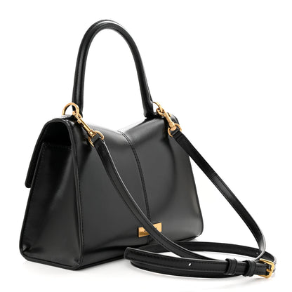 Marc Jacobs Calfskin St. Marc Shoulder Bag Black 3 of 14