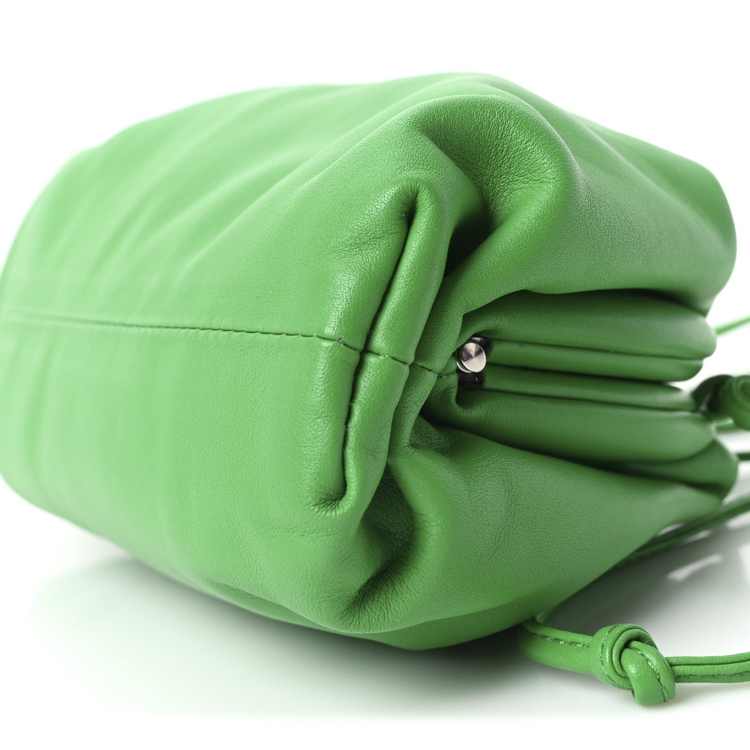 Bottega Veneta Butter Calfskin The Mini Pouch Parakeet 9 of 9