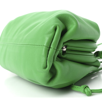 Bottega Veneta Butter Calfskin The Mini Pouch Parakeet 9 of 9