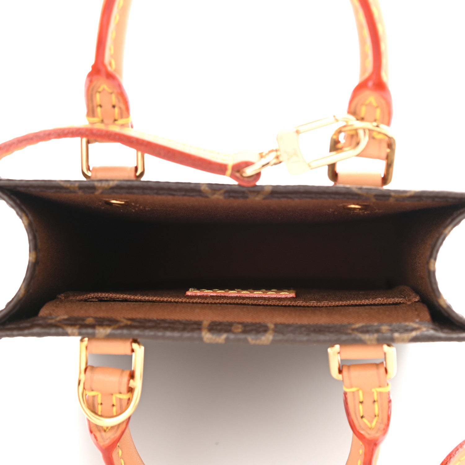 Louis Vuitton Monogram Petit Sac Plat 5 of 8