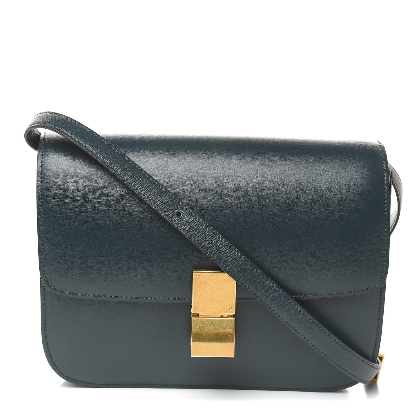 Box Calfskin Classic Box Medium Flap Bag Amazone