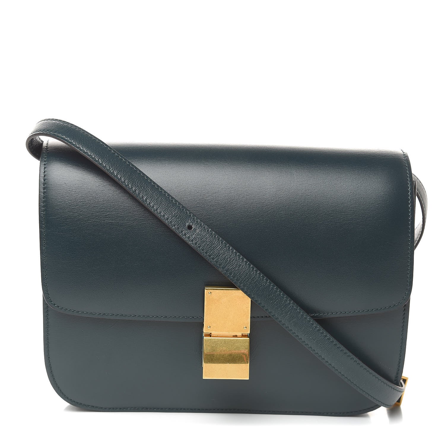 Celine Box Calfskin Classic Box Medium Flap Bag Amazone 1 of 14