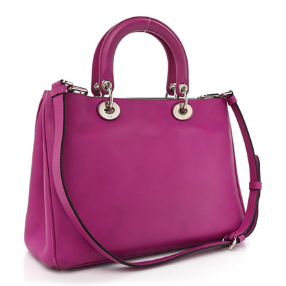 Christian Dior Calfskin Medium Diorissimo Bag Rose Sorbet 4 of 22