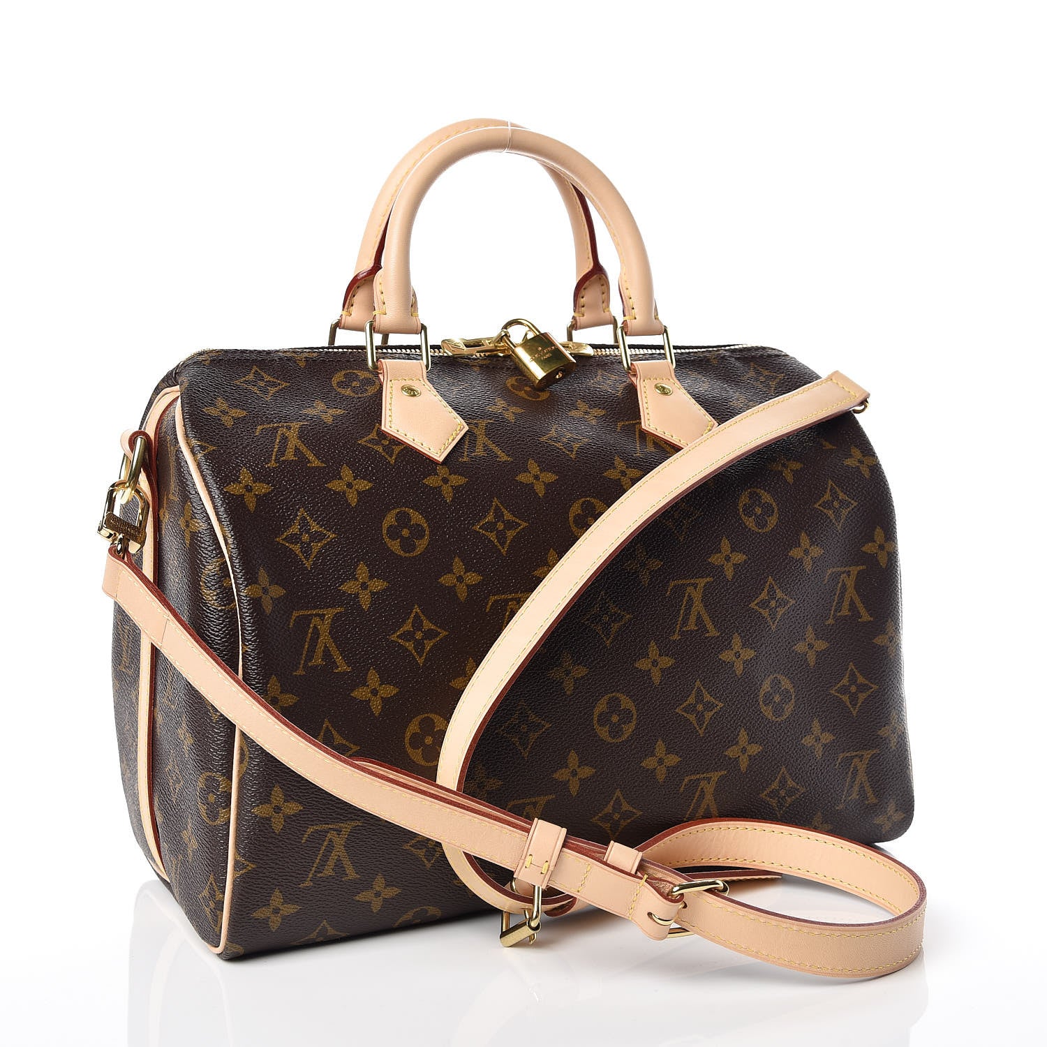 Louis Vuitton Monogram Speedy Bandouliere 30 3 of 9