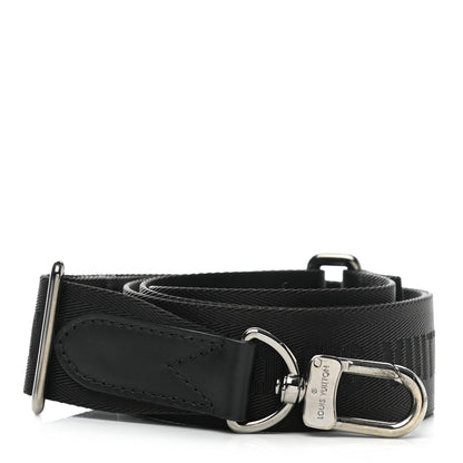 Louis Vuitton Monogram Trio Messenger Shoulder Strap Black 1 of 3