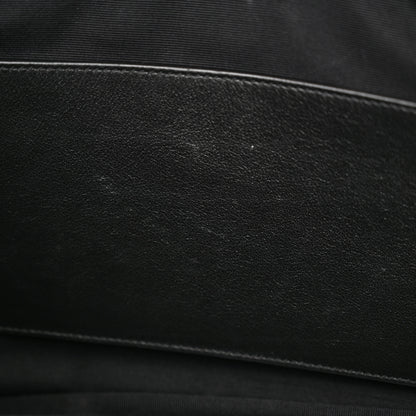 Saint Laurent Crinkled Calfskin Matelasse Monogram Large Niki Chain Satchel Black 12 of 13