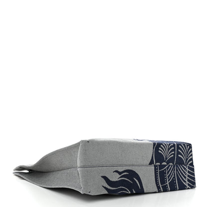 Burberry Canvas EKD Square Tote Knight 5 of 10