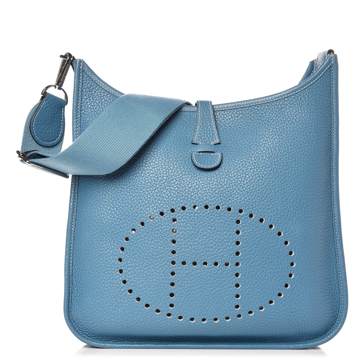 Taurillon Clemence Evelyne III PM Blue Jean