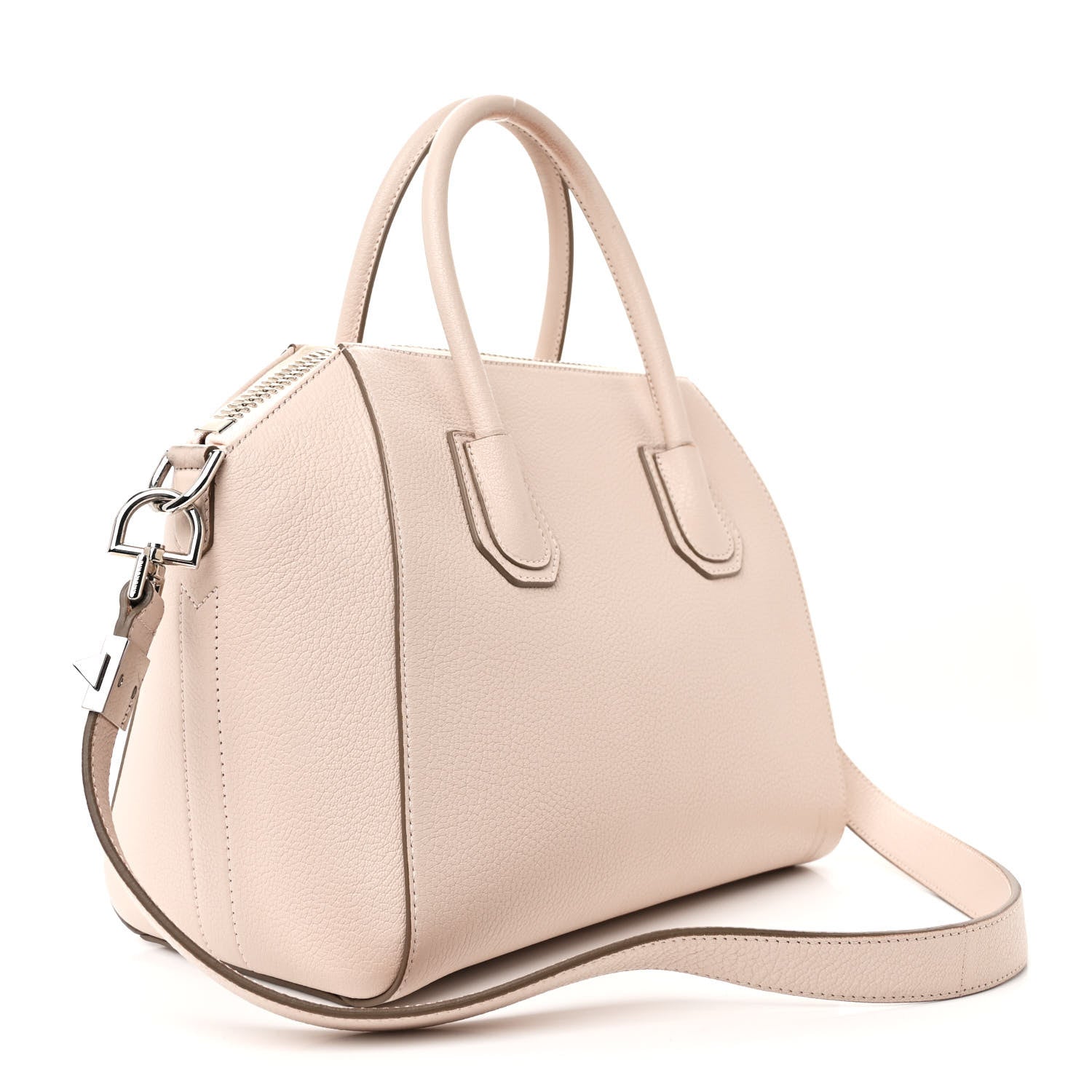 Givenchy Sugar Goatskin Small Antigona Nude Pink 3 of 16