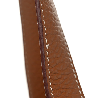 Hermes Taurillon Clemence Picotin Lock 22 MM Gold 11 of 11