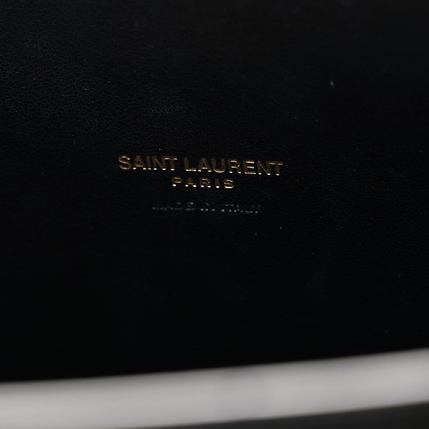 Calfskin Baby Sac De Jour Black