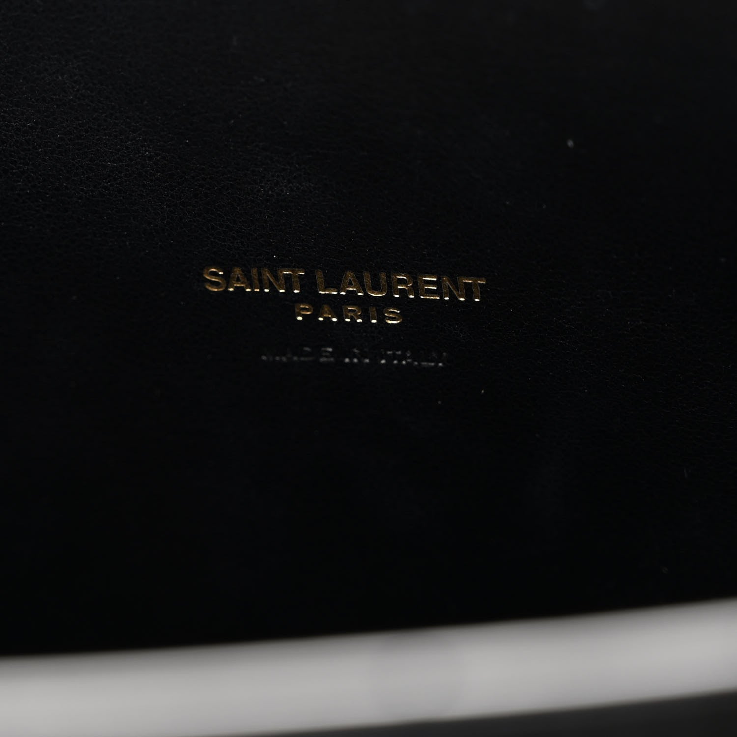 Saint Laurent Calfskin Baby Sac De Jour Black 6 of 9