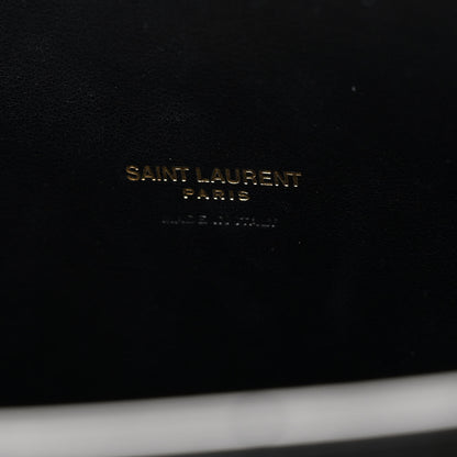 Saint Laurent Calfskin Baby Sac De Jour Black 6 of 9