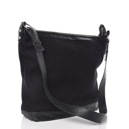 Balenciaga Agneau Wool Day Messenger Black 3 of 10