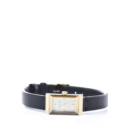 Gucci Stainless Steel Calfskin 14mm G-Frame Quartz Watch 3 of 8