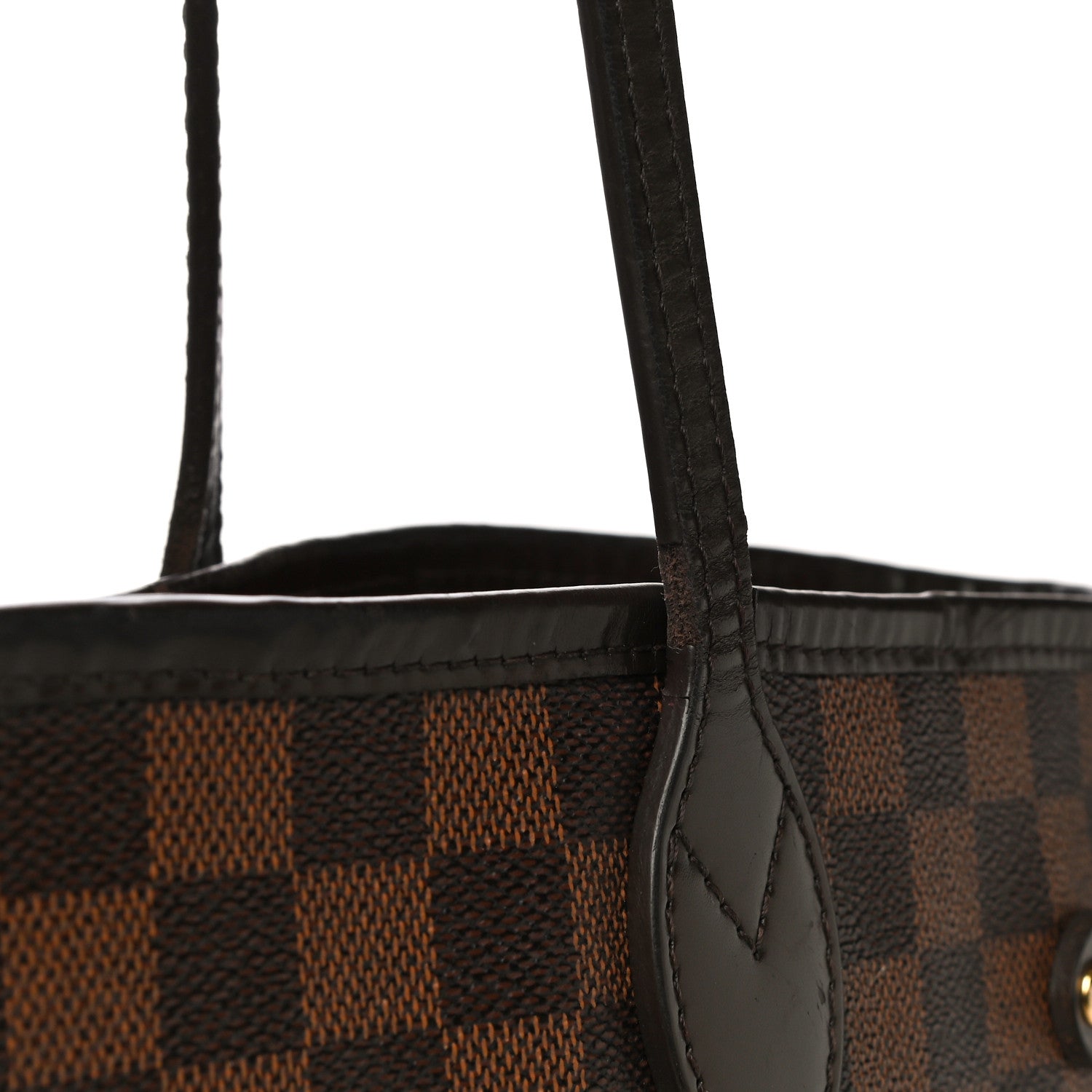 Louis Vuitton Damier Ebene Neverfull MM 23 of 26