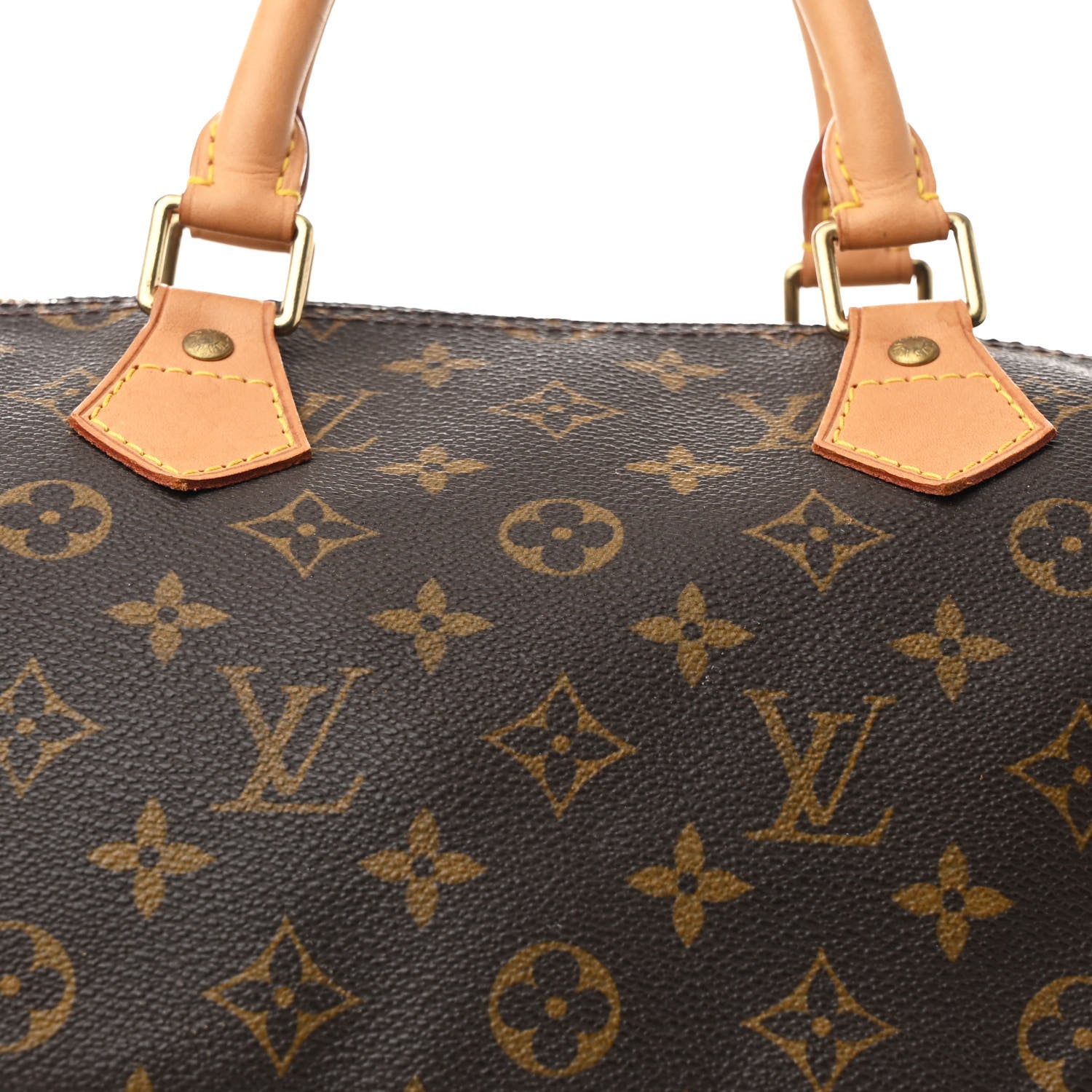 Louis Vuitton Monogram Speedy 35 8 of 10
