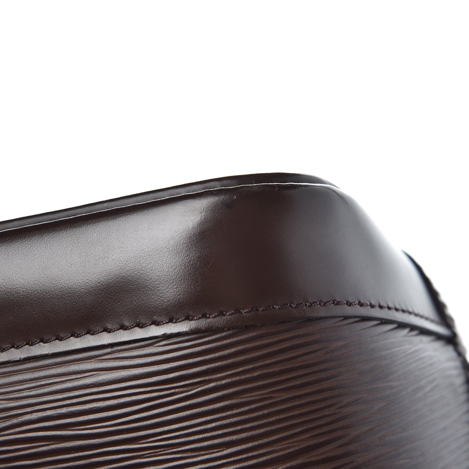 Louis Vuitton Epi Alma PM Moka 9 of 13