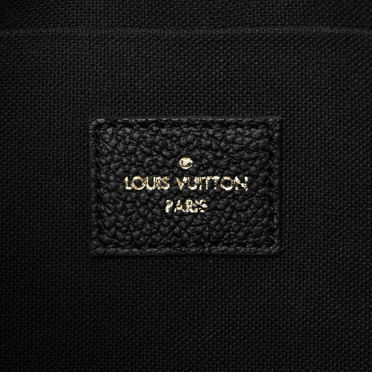 Empreinte Pochette Felicie Chain Wallet Black