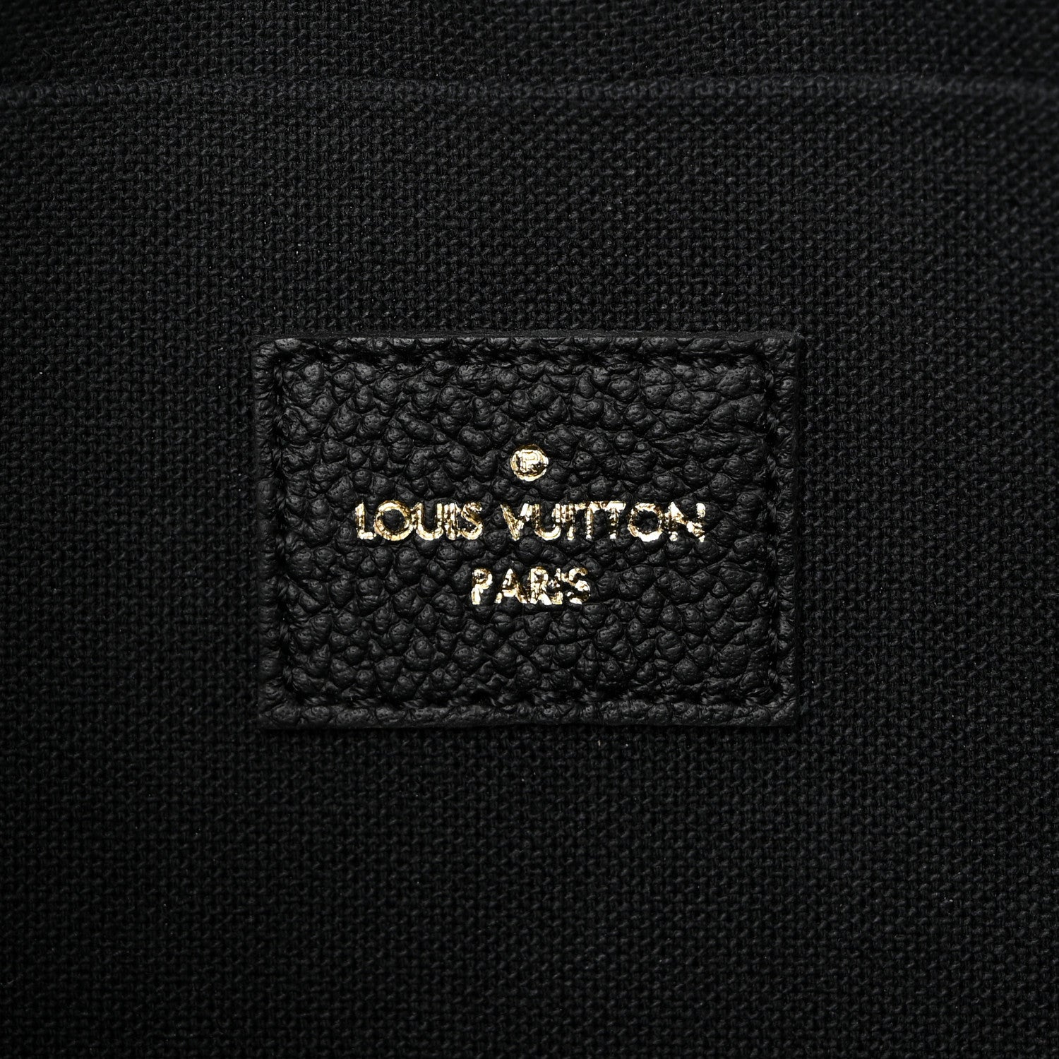 Louis Vuitton Empreinte Pochette Felicie Chain Wallet Black 7 of 11