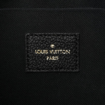 Louis Vuitton Empreinte Pochette Felicie Chain Wallet Black 7 of 11