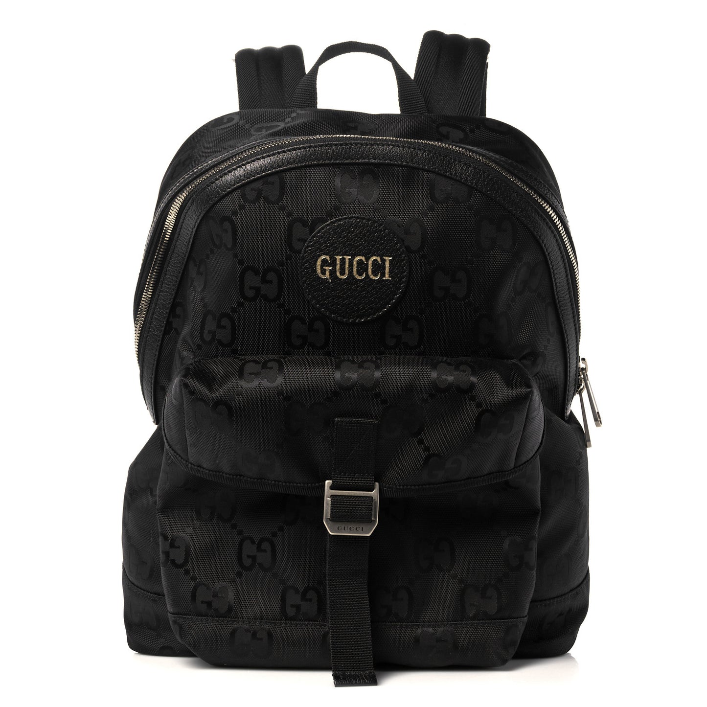 Econyl Nylon Monogram Off The Grid Backpack Black