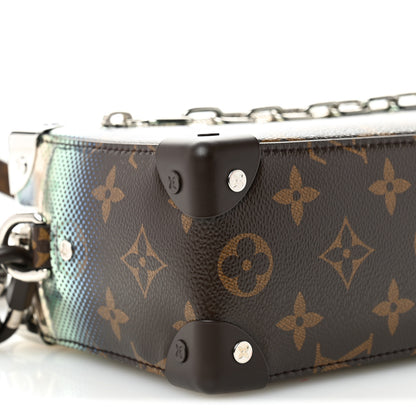 Louis Vuitton Metallic Nebula Monogram Mini Soft Trunk Multicolor 8 of 9